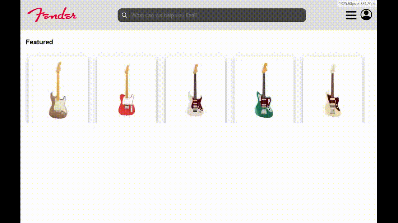 fender music instruments
